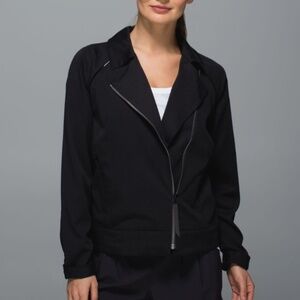 Lululemon Athletica Black Blazer Suit Jacket